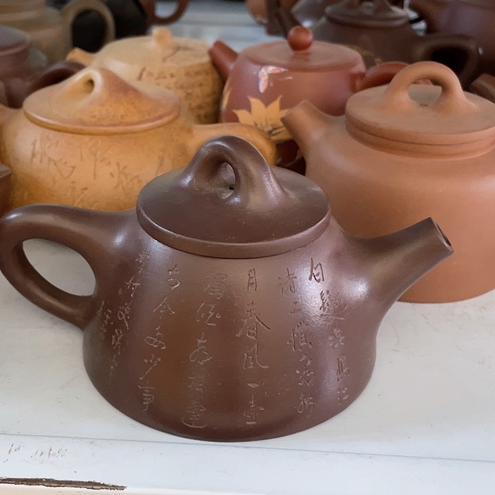 紫砂茶壶220cc宜兴紫砂壶