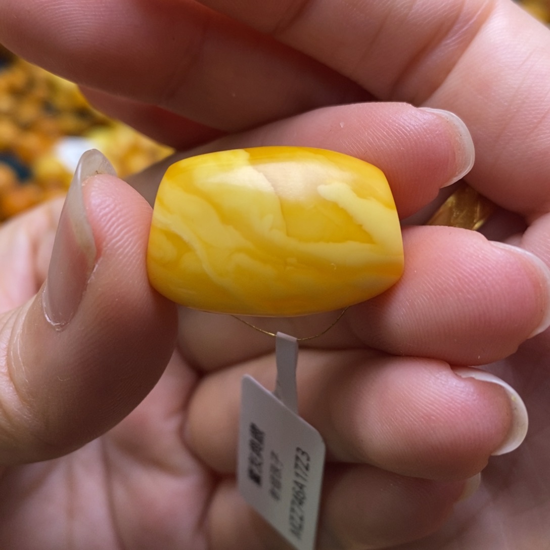 琥珀颈饰未镶嵌17加