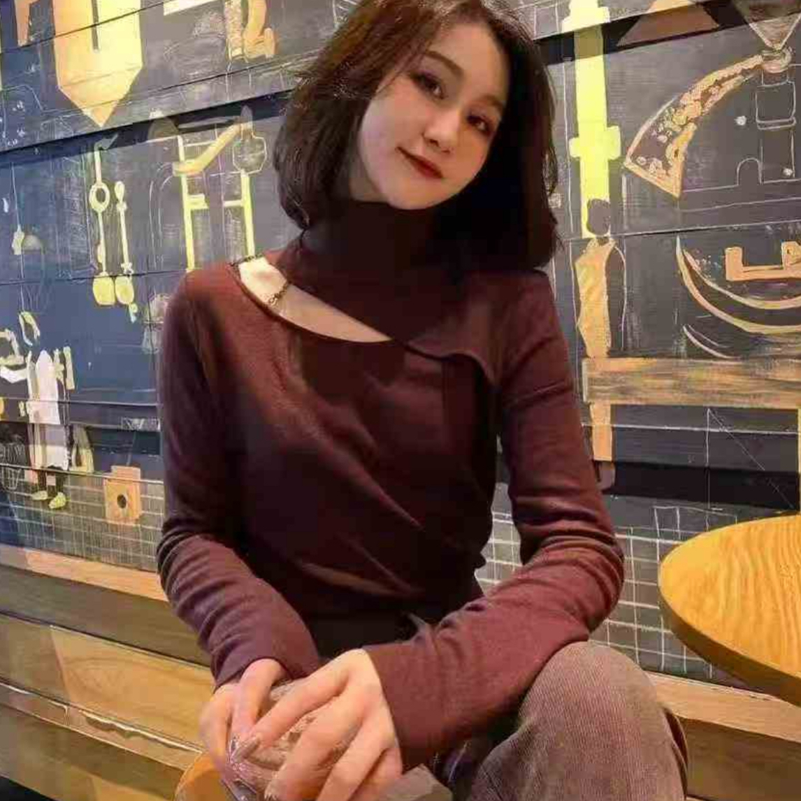 （不退换）5300879修身长袖T