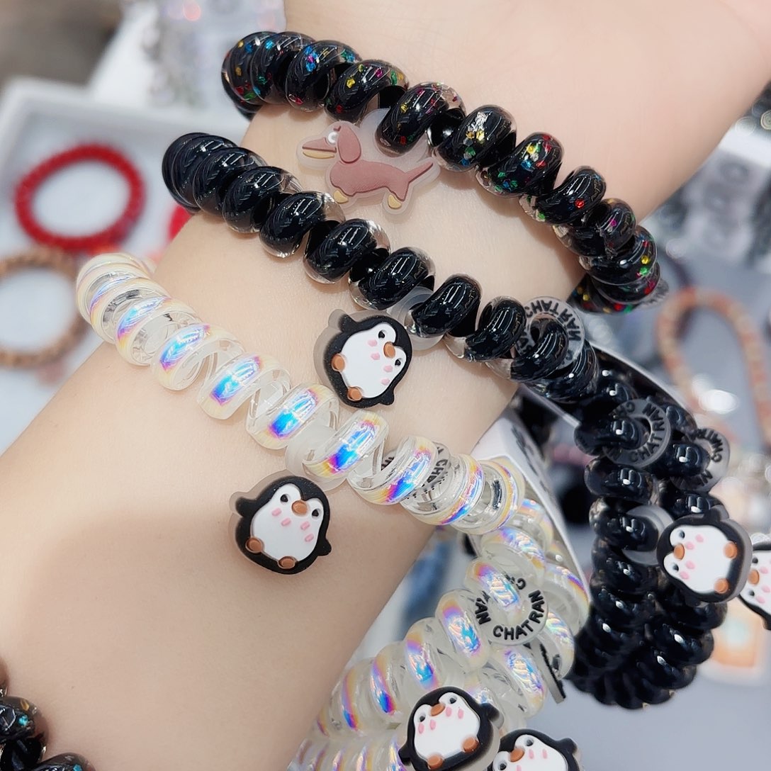 非金属发饰2号3条L