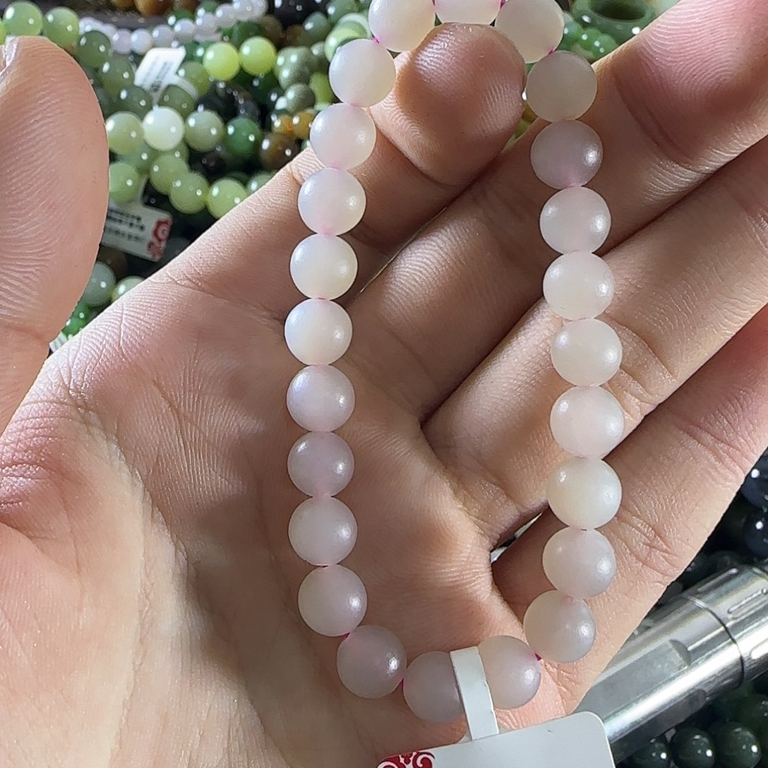 和田玉手链未镶嵌229