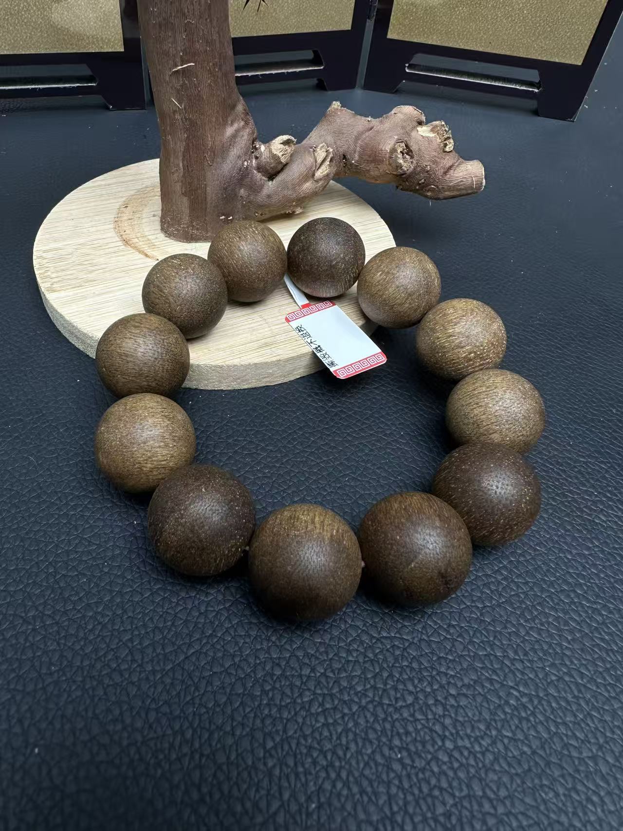 沉香木串高端文玩精品手串 D088