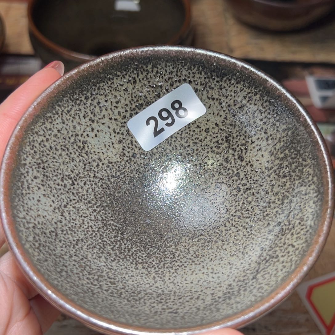 用***2茶盏全手工原矿原釉建盏