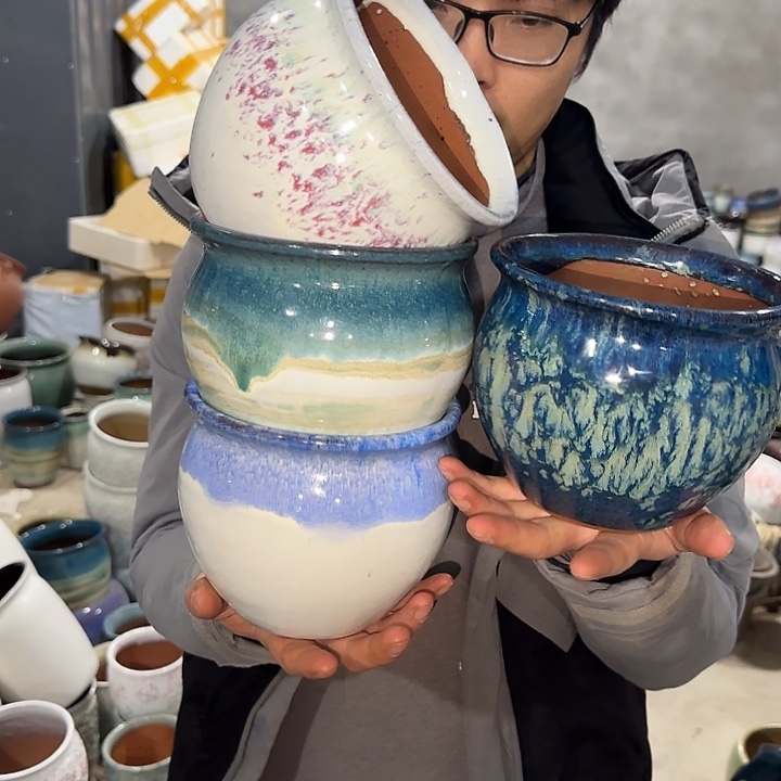 高度13口15啦啦啦啦花盆