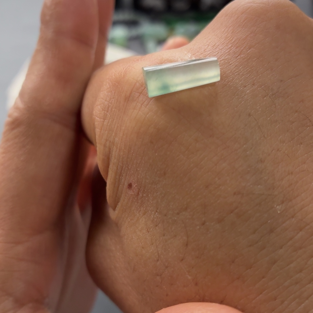 定制翡翠未镶嵌无事柱