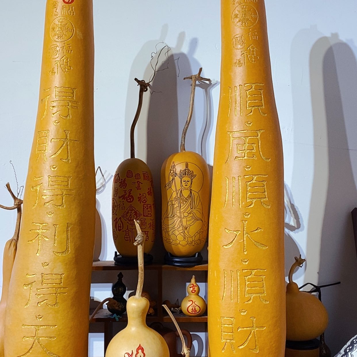 【闪购商品】西*精品关公葫芦摆件