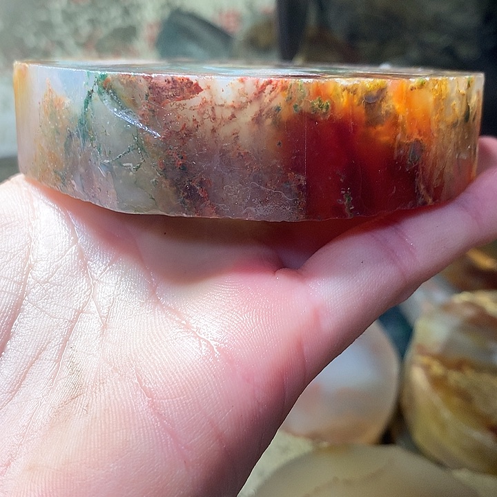 定制玛瑙姜***3定制手镯