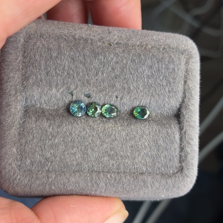 蓝宝石裸石裸石1.88克拉