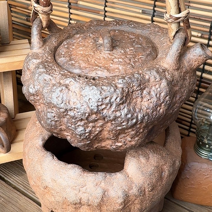 原矿老岩泥茶器系列