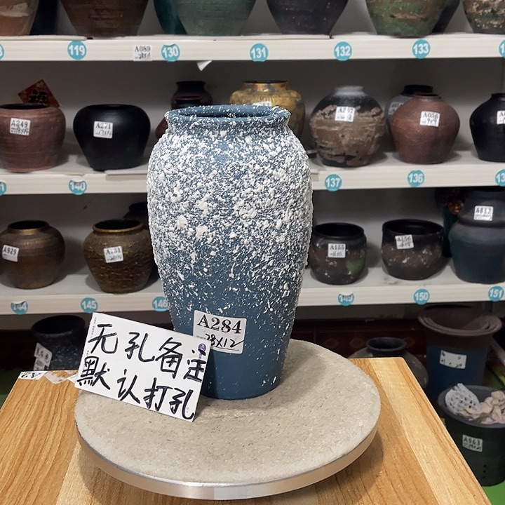手工制作工艺花盆