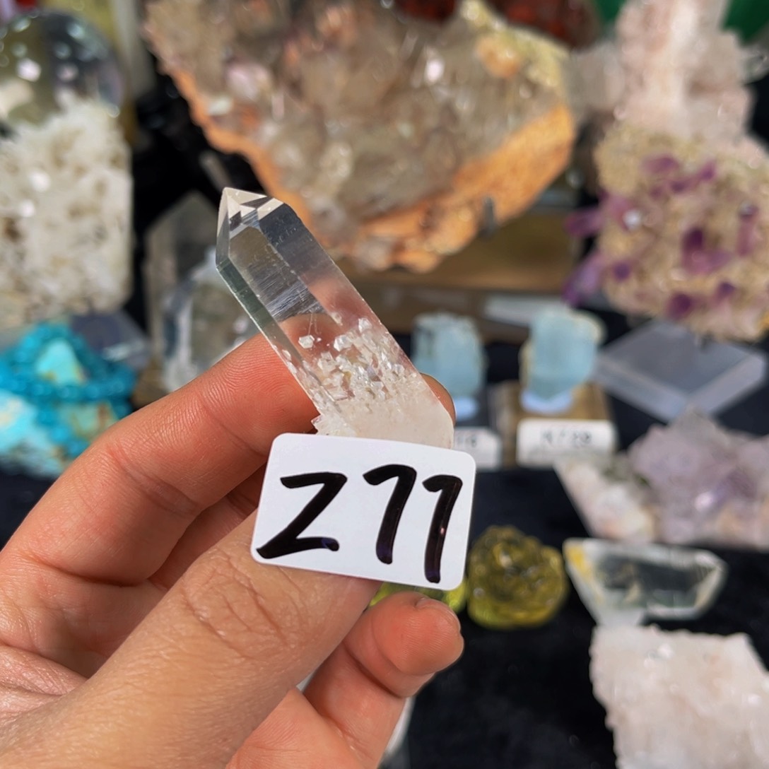 水晶天然水晶家居摆件未镶嵌盛*.