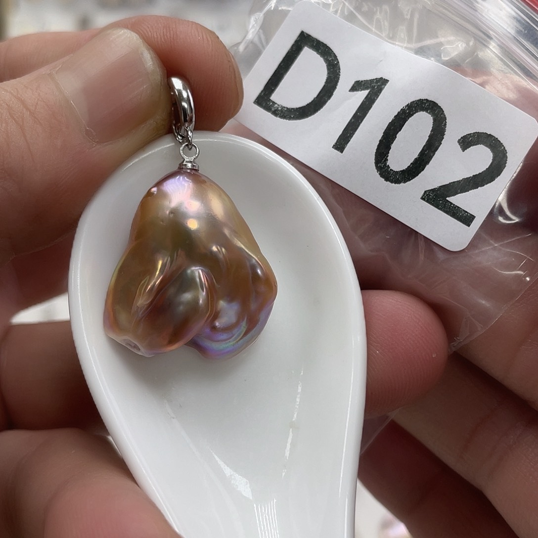 淡水珍珠颈饰未镶嵌