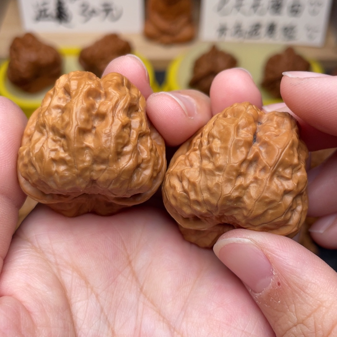 文玩核桃把件蛤蟆35