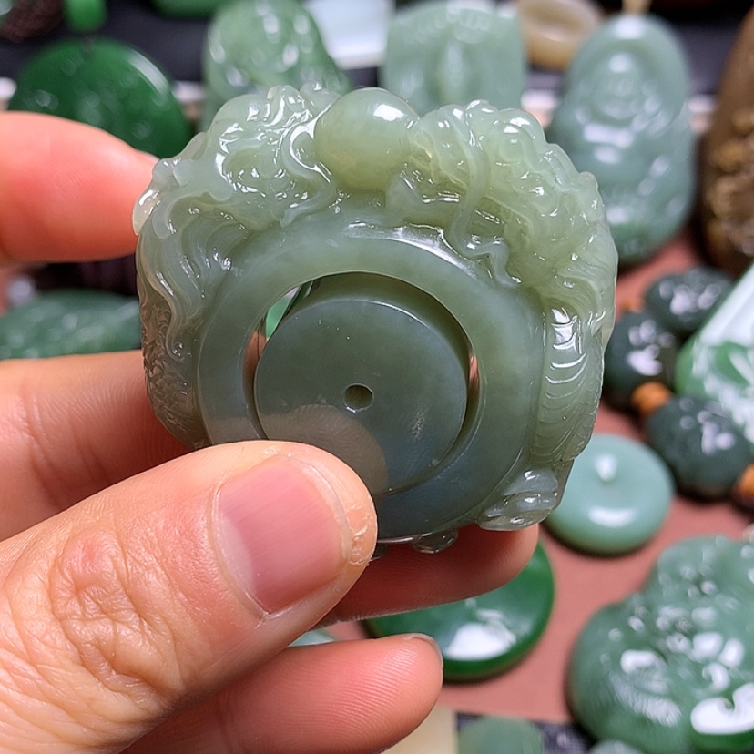 【闪购商品】和田玉把件未镶嵌