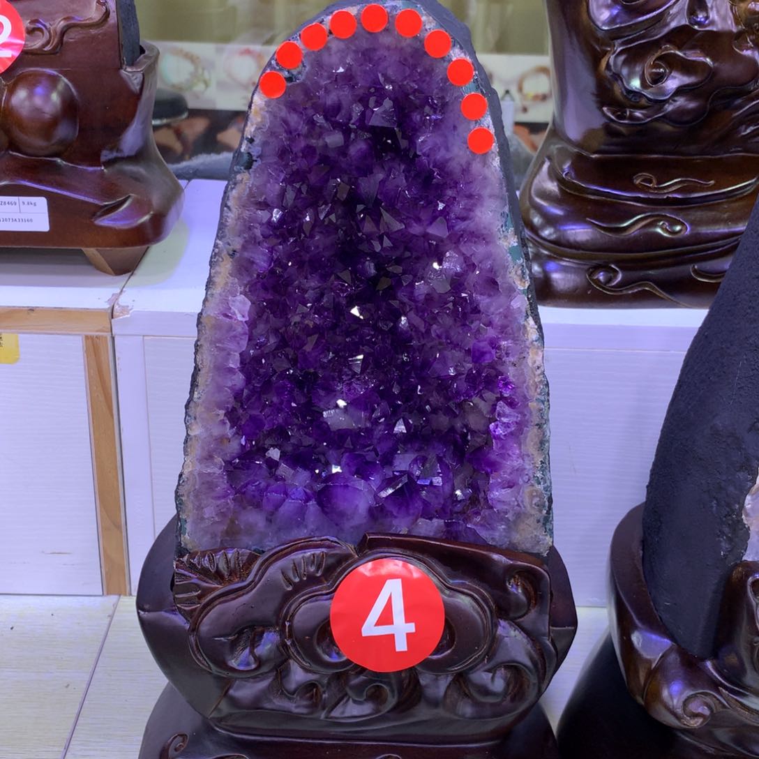 未镶嵌大型摆件（非配饰）紫晶