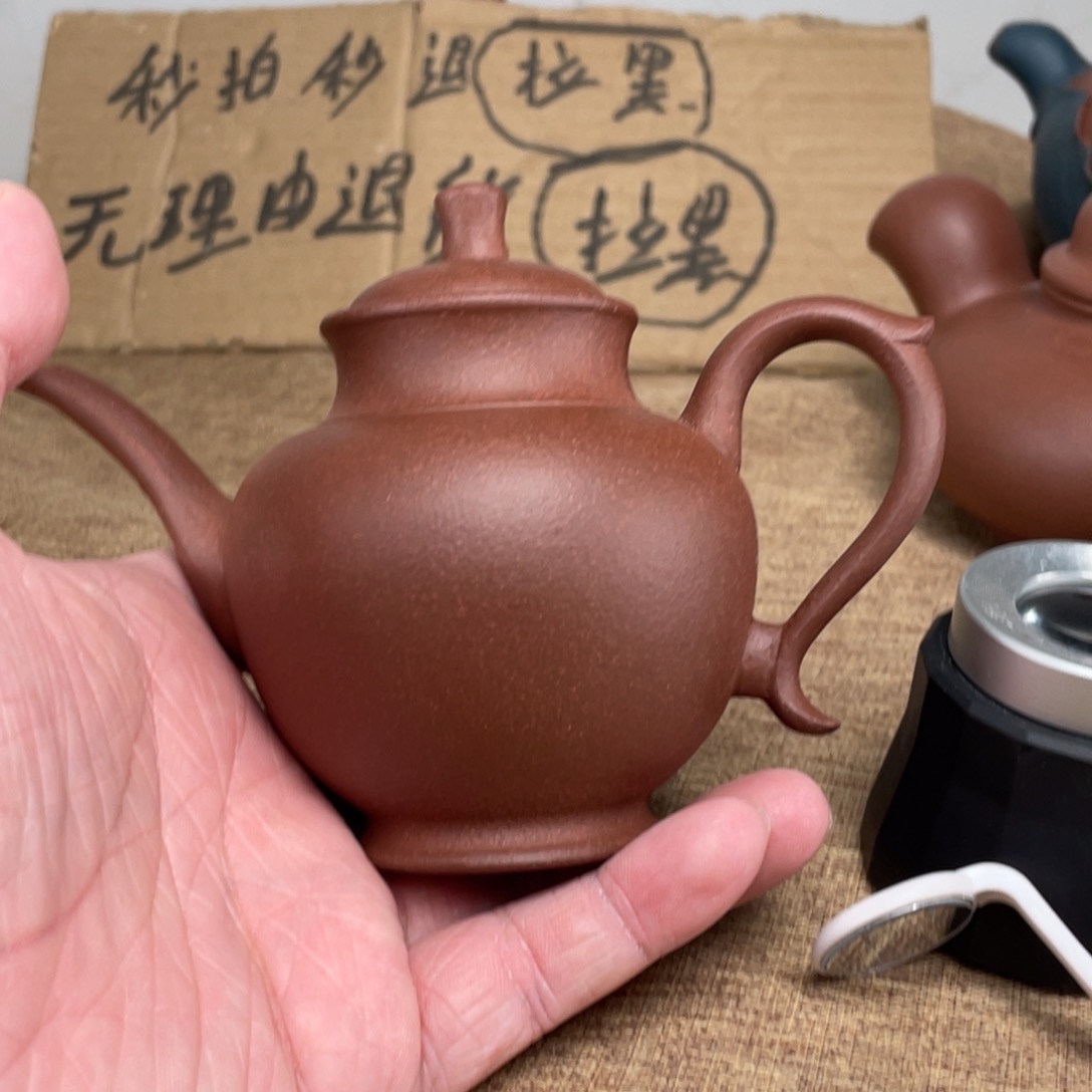 茶壶紫砂紫砂才是最好的