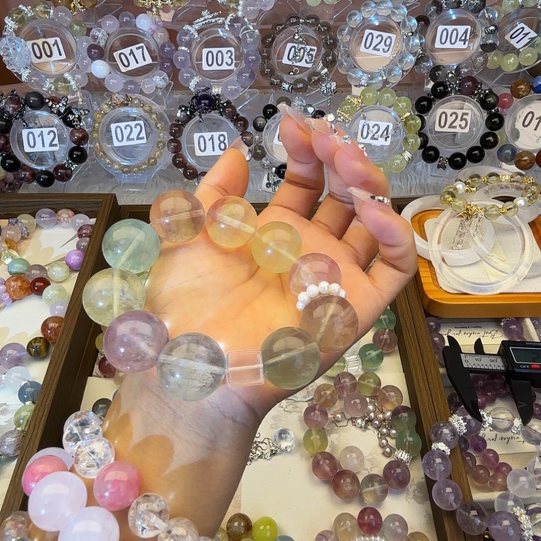 水晶手链合金8899999999999999