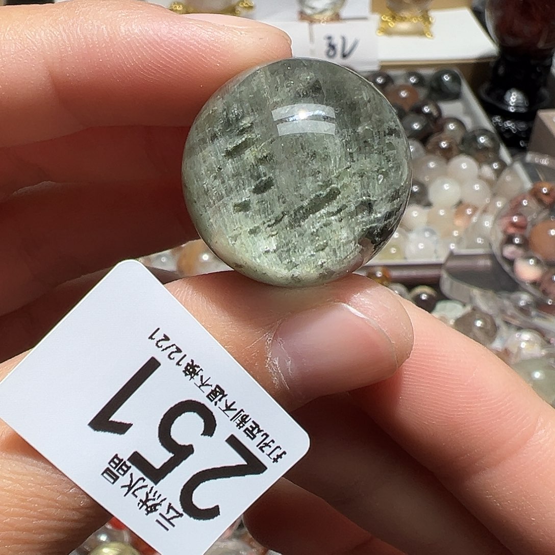 水晶珠宝半成品未镶嵌