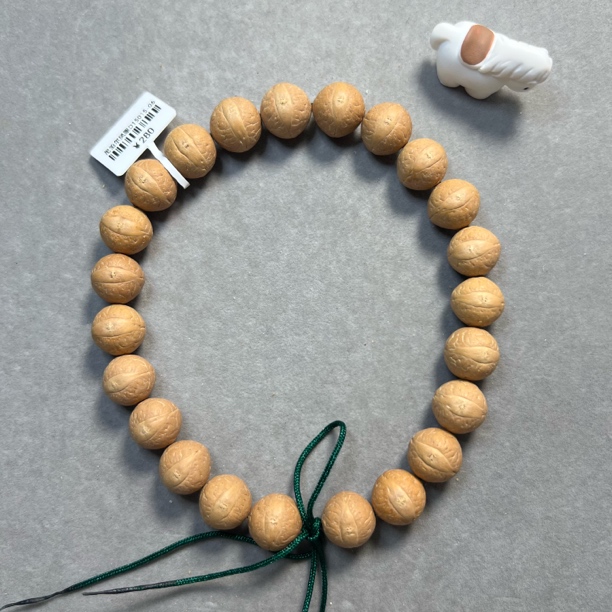 〖D15015〗25年15毫米尼泊尔凤眼菩提手串原生态精挑文玩手串