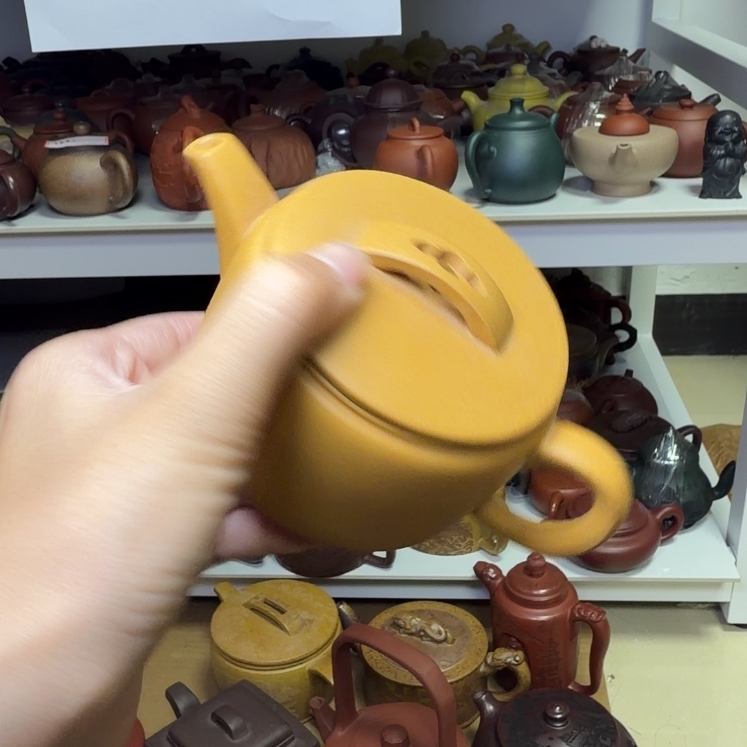 甄选宜兴本土紫砂壶