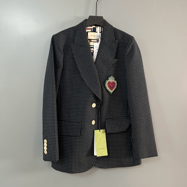 未使用 GUCCI/古驰 古驰点点西服外套