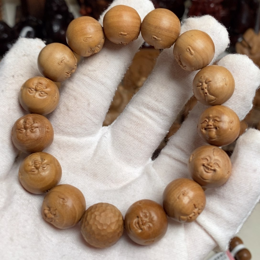 檀香木手串/手链平**水