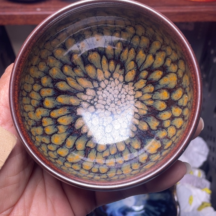 茶盏我也要努力去实现