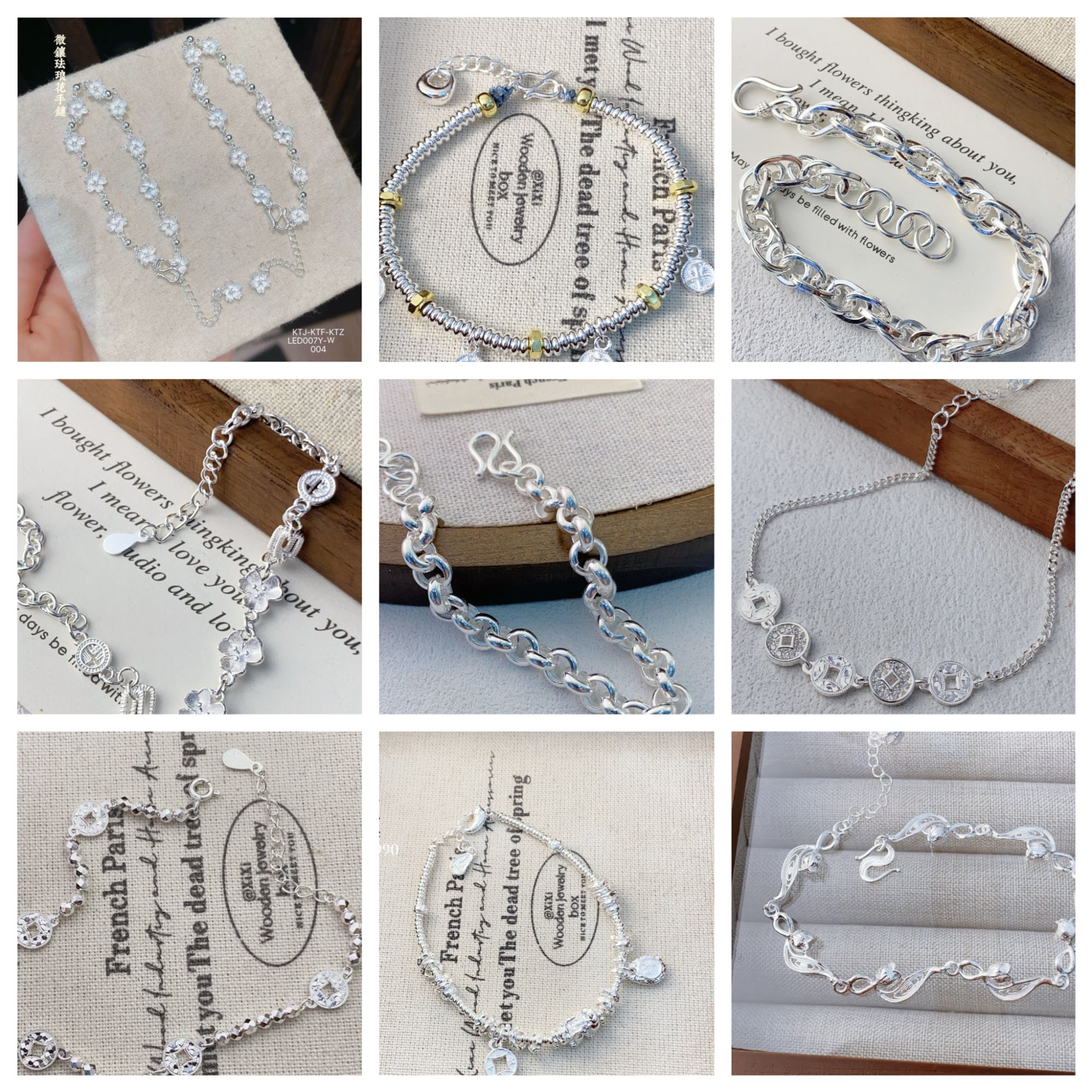 手链 时尚百搭简约手链首饰