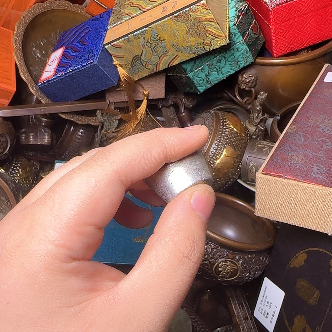 铜器精工摆件铜艺