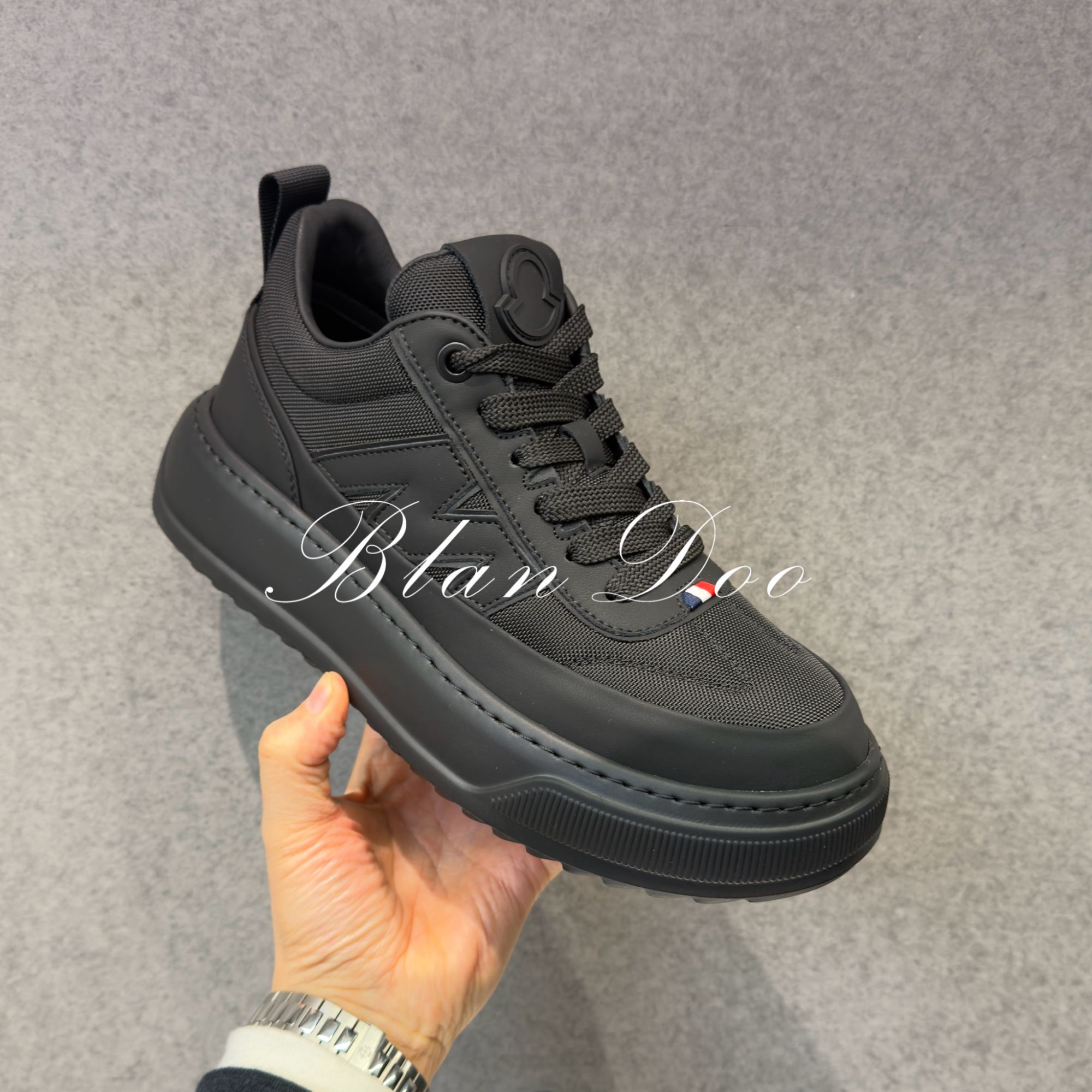 BLANDOO “M口系列” 男士时尚百搭高品质厚底休闲鞋3BD301