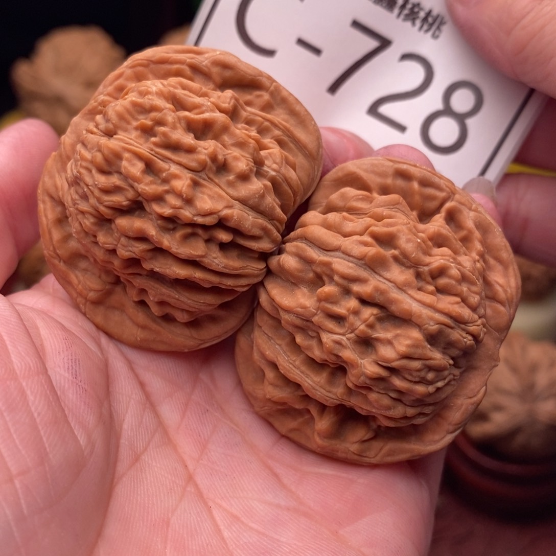 文玩核桃把件汉高楼41