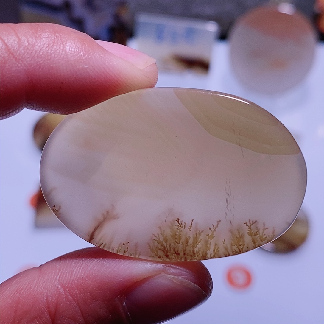 玛瑙/玉髓珠宝半成品未镶嵌