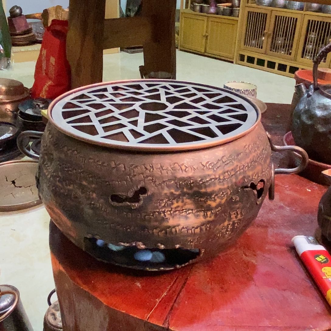 姹机风炉子17 手工锻打工艺