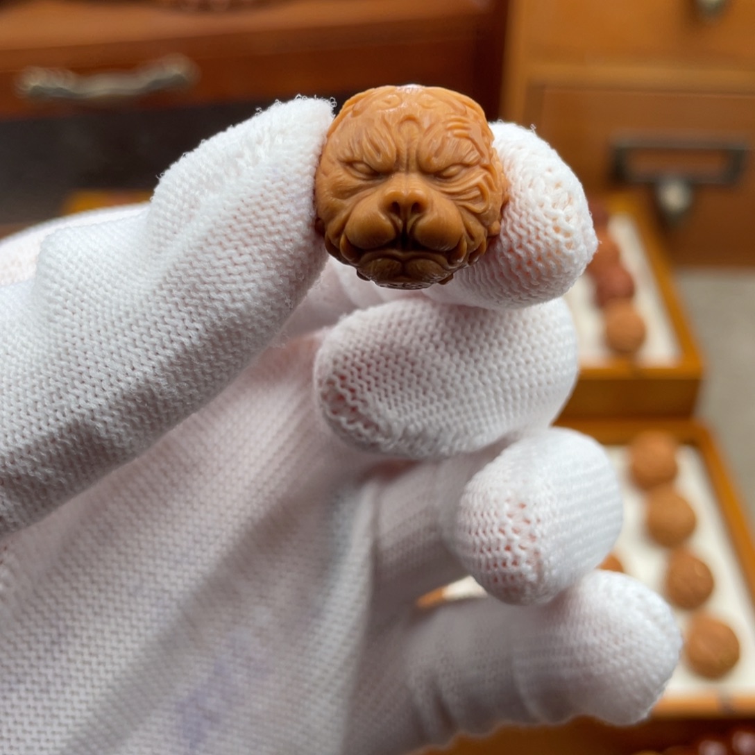****灬吊坠猴头核桃猴头核桃雕刻