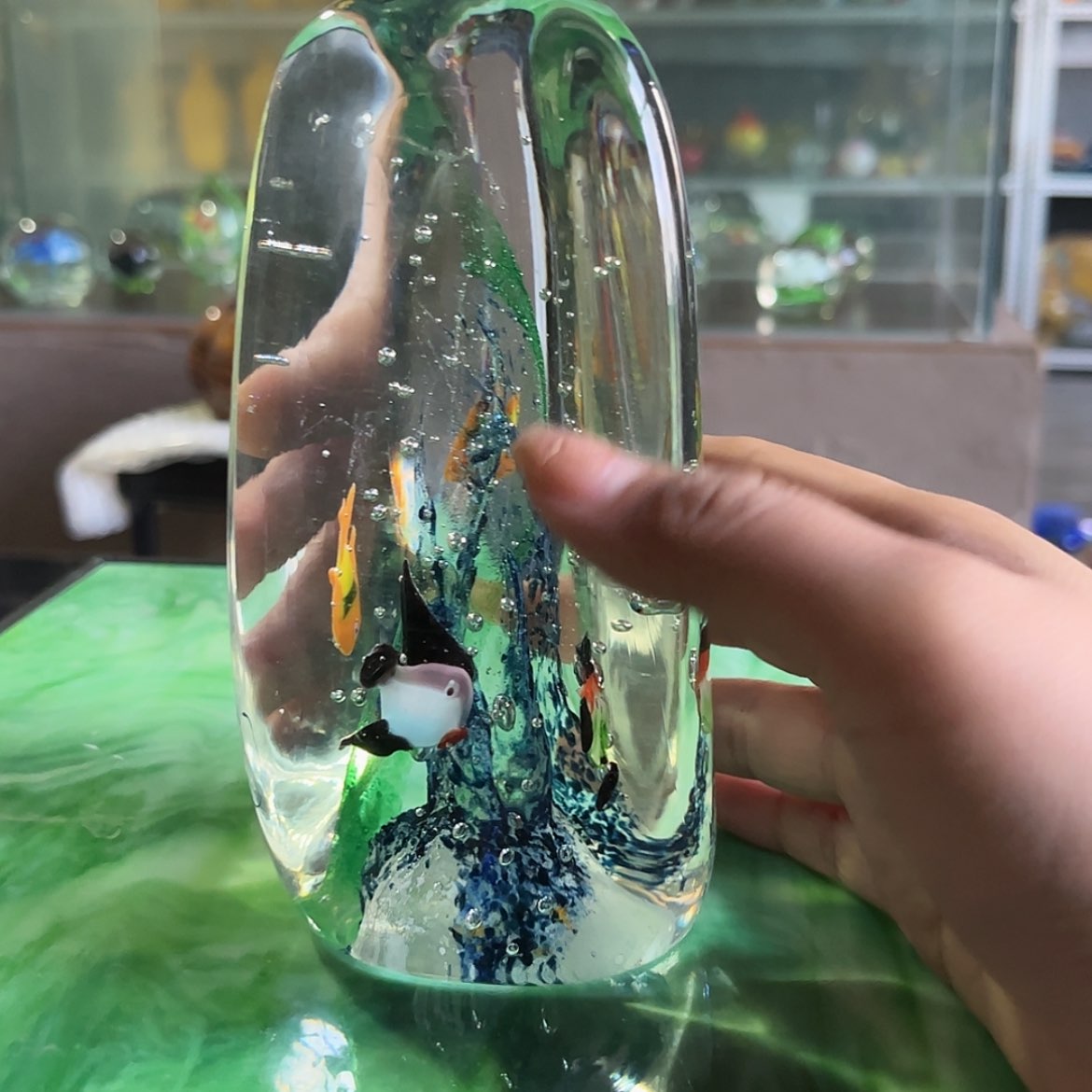 【闪购商品】琉璃手工艺品微瑕不退不换纯手工制作