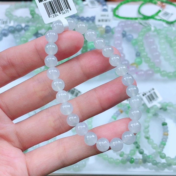 手链翡翠未镶嵌翡翠
