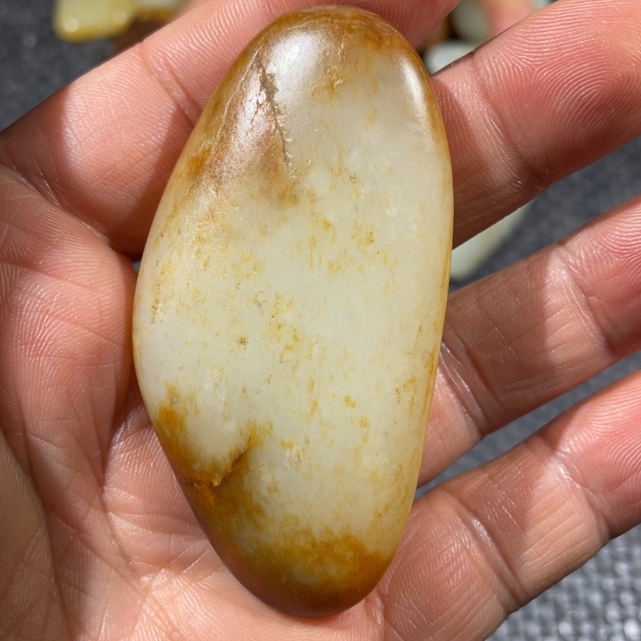 和田玉（子料）未镶嵌颈饰