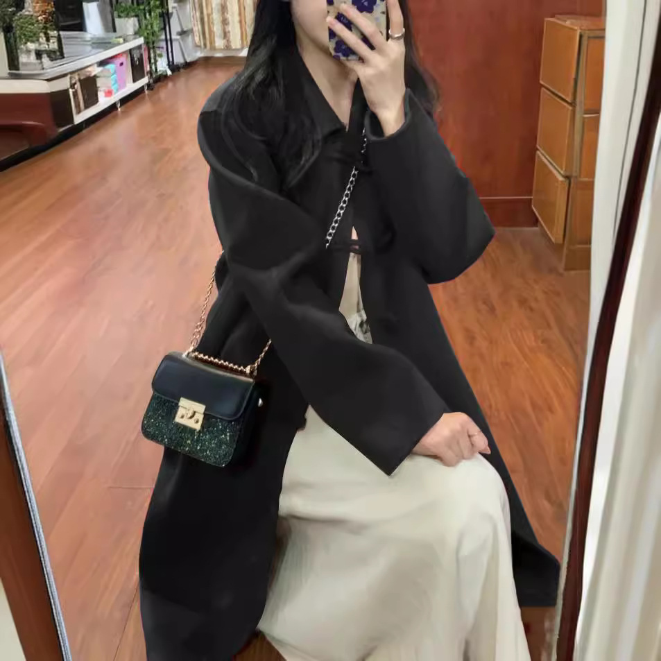 701-800 直播间专用 精品毛呢大衣 外套 百搭气质女