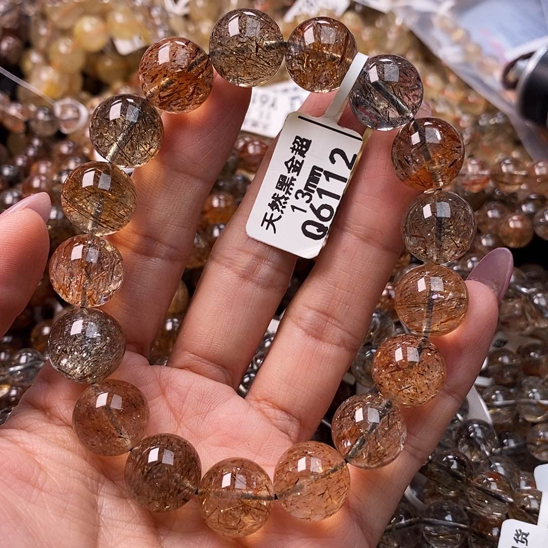 水晶手链未镶嵌水