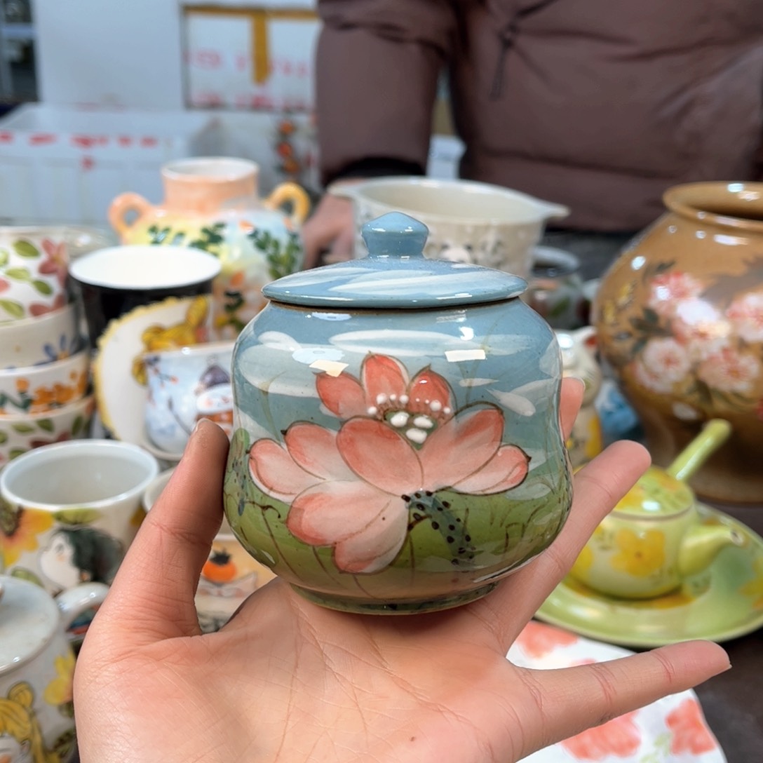 景德镇陶瓷手工杯