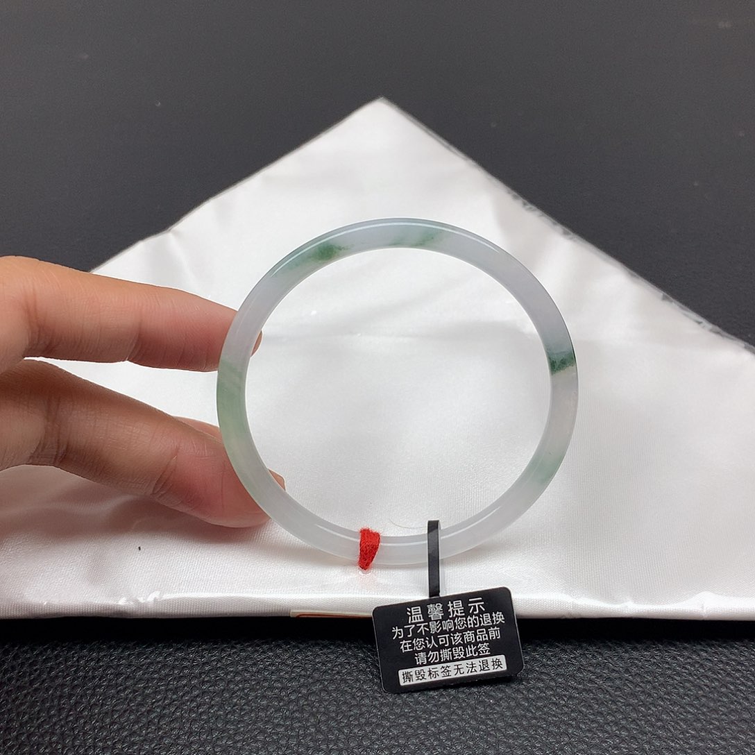 翡翠未镶嵌手镯54