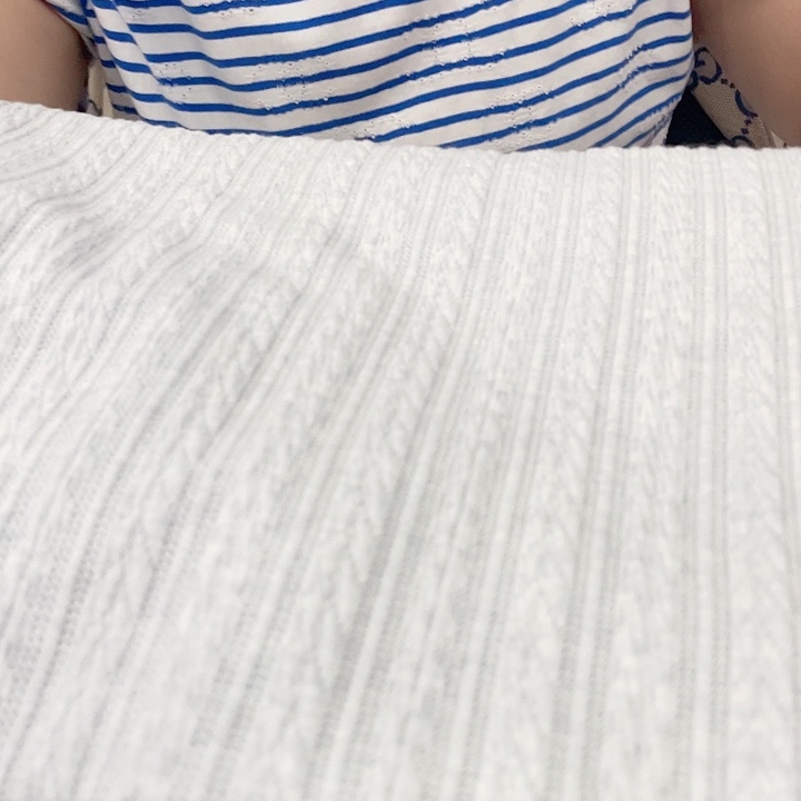 灰色泡泡羊绒布料2米018