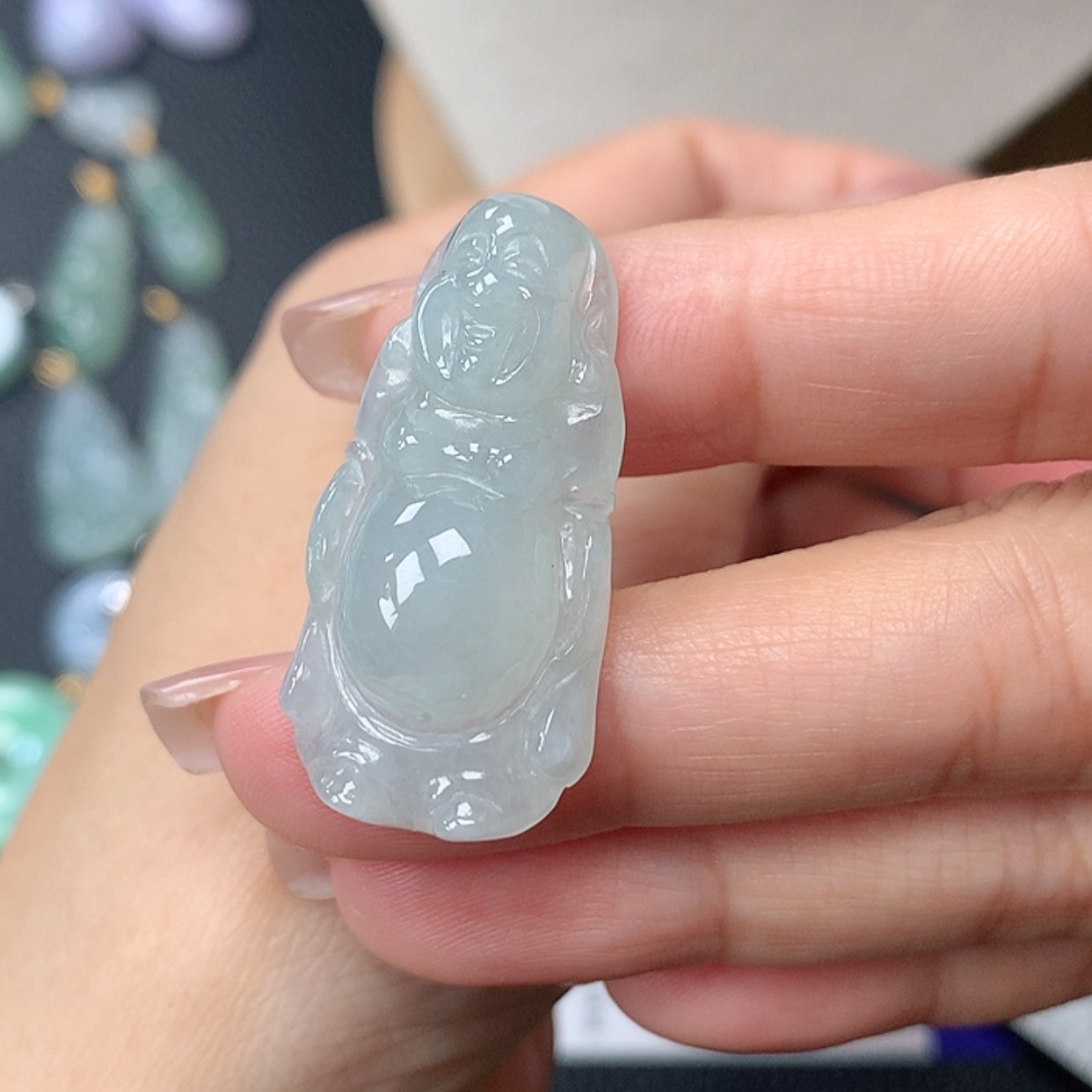 【闪购商品】翡翠吊坠(不含链)未镶嵌