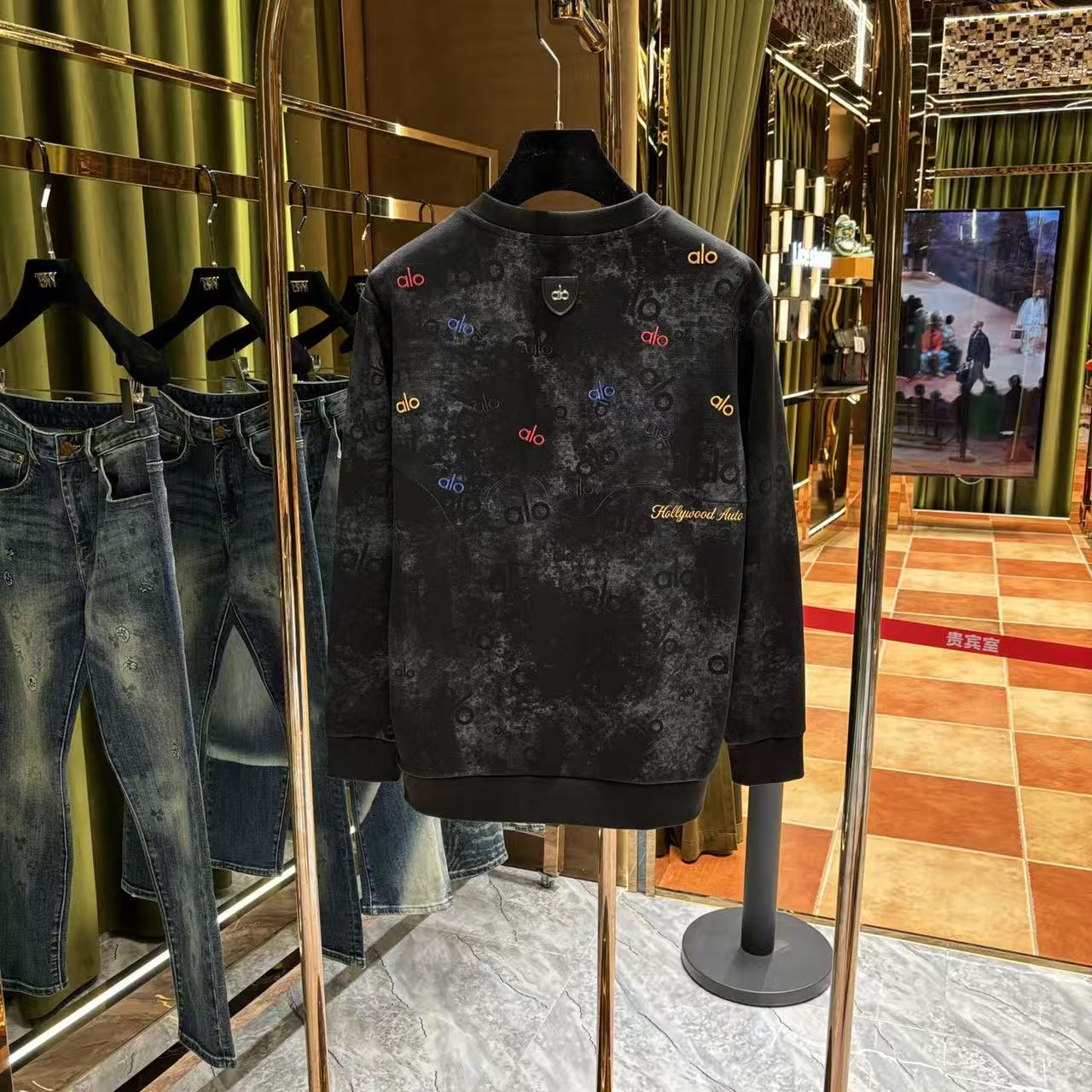 AX-.CSA 2025秋冬新品高级感时尚百搭休闲男装卫衣25832