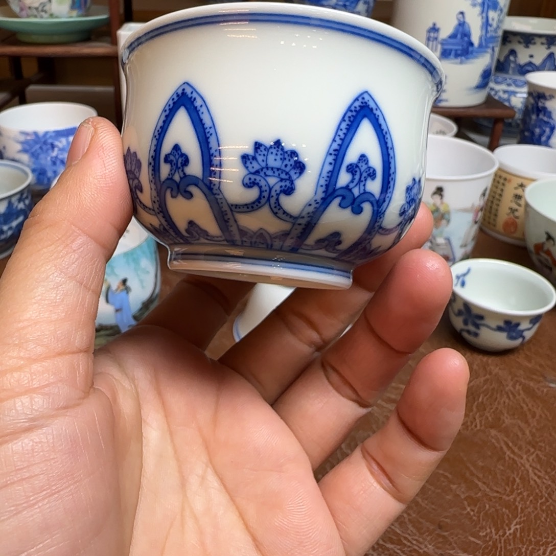 摆件陶今天晚上的月亮很圆