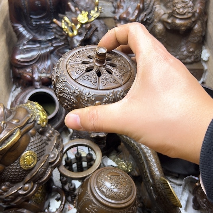 铜器摆件诚信经营