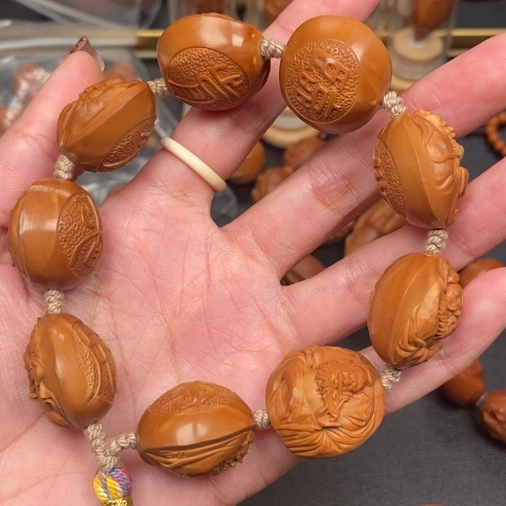 橄榄核手串/手链回血钟馗