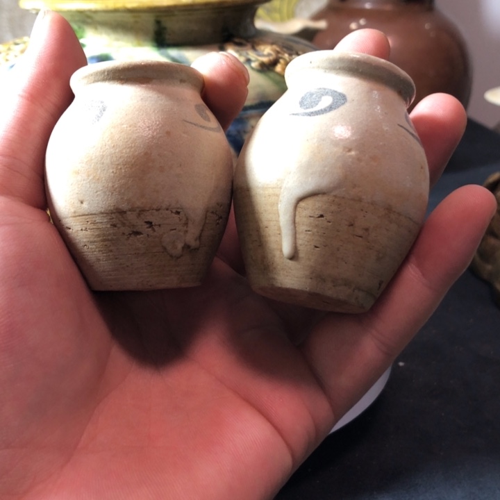 磁州窑小罐子。今****y