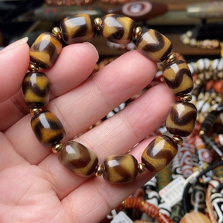 玛瑙/玉髓未镶嵌手链