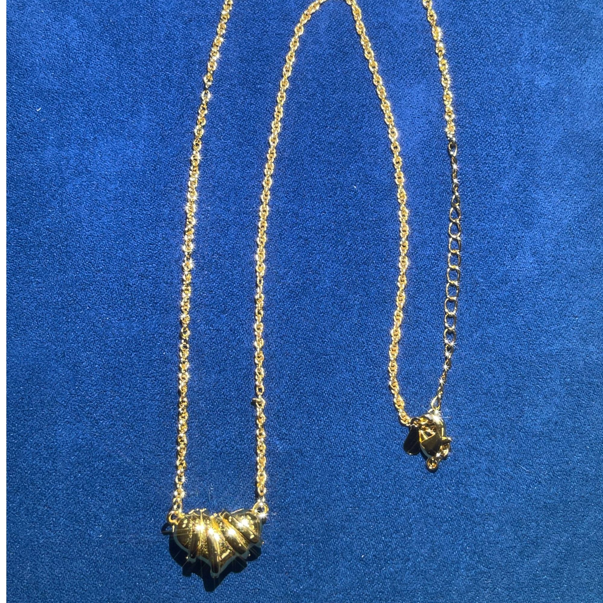 s9842黄色心形一体链多样性发货